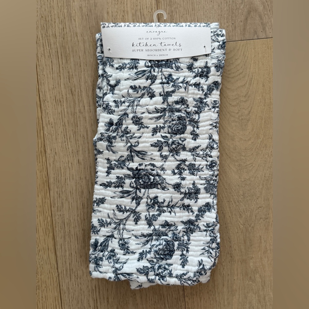 BETTER COTTON KITCHEN TOWELS